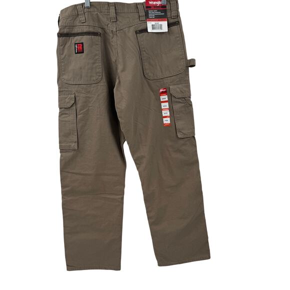 NWT WRANGLER RIGGS WORKWEAR® LINED RIPSTOP RANGER PANT - Picture 6 of 11